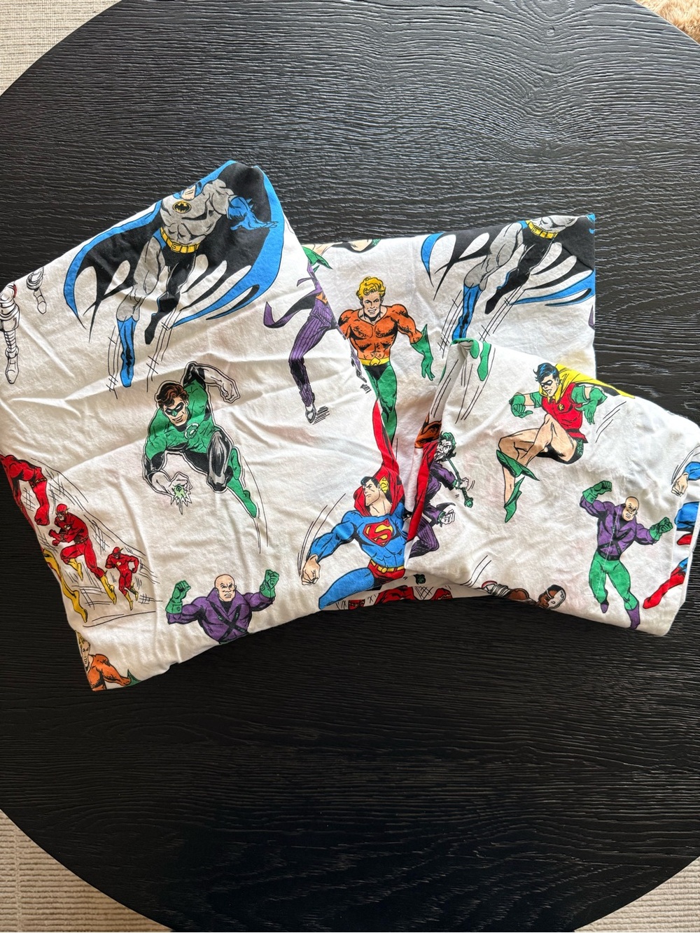 Pottery Barn Kids Superhero Sheet Set